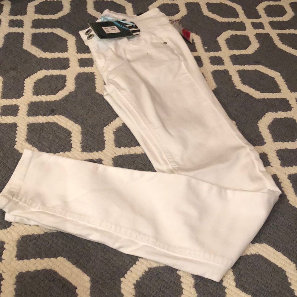 White jeans